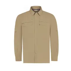 ROCKFORD - Camisa UPF Beige Chungara Hombre