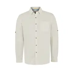 ROCKFORD - Camisa Algodón Orgánico Beige Galiton Hombre