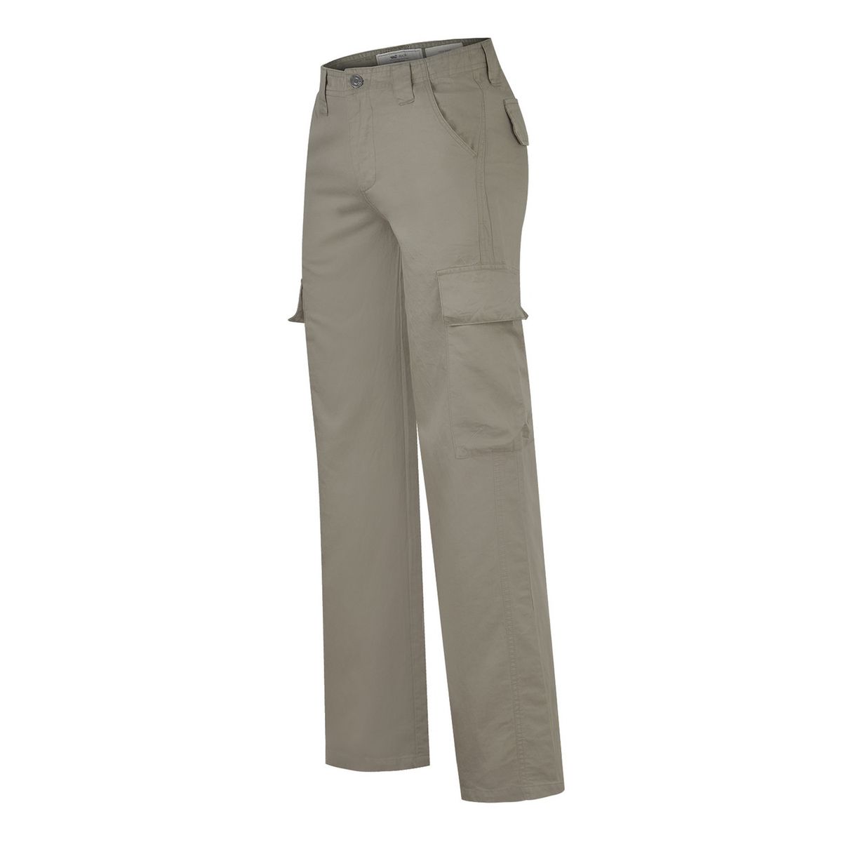 ROCKFORD - Pantalón Lino Orgánico Verde Nimia Mujer ROCKFORD