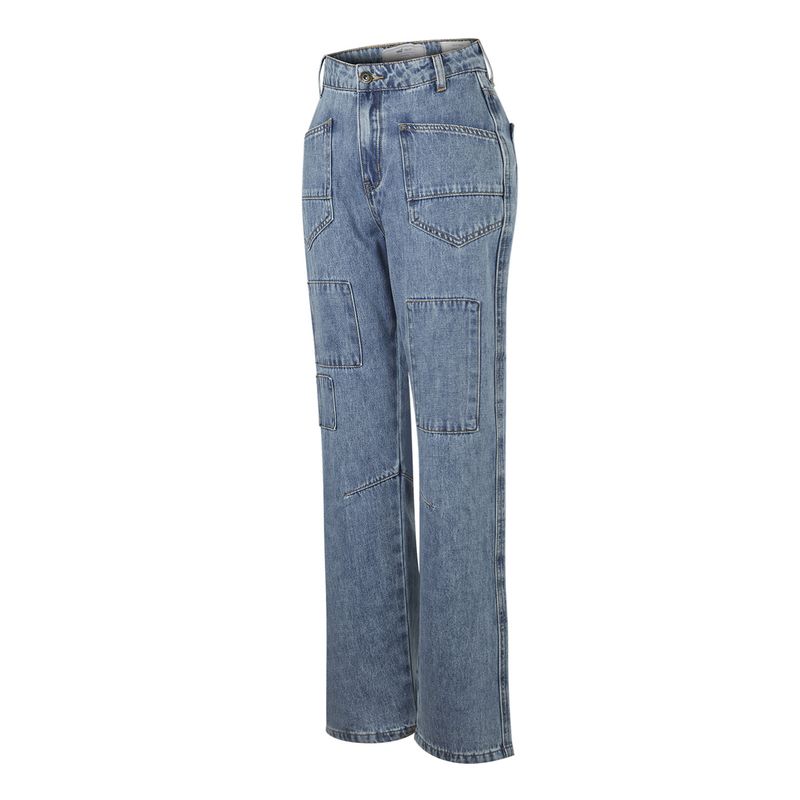ROCKFORD - Jeans Algodón Orgánico Azul Garda Mujer ROCKFORD