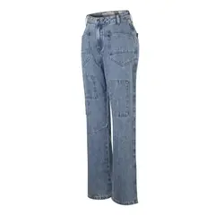 ROCKFORD - Jeans Algodón Orgánico Azul Garda Mujer