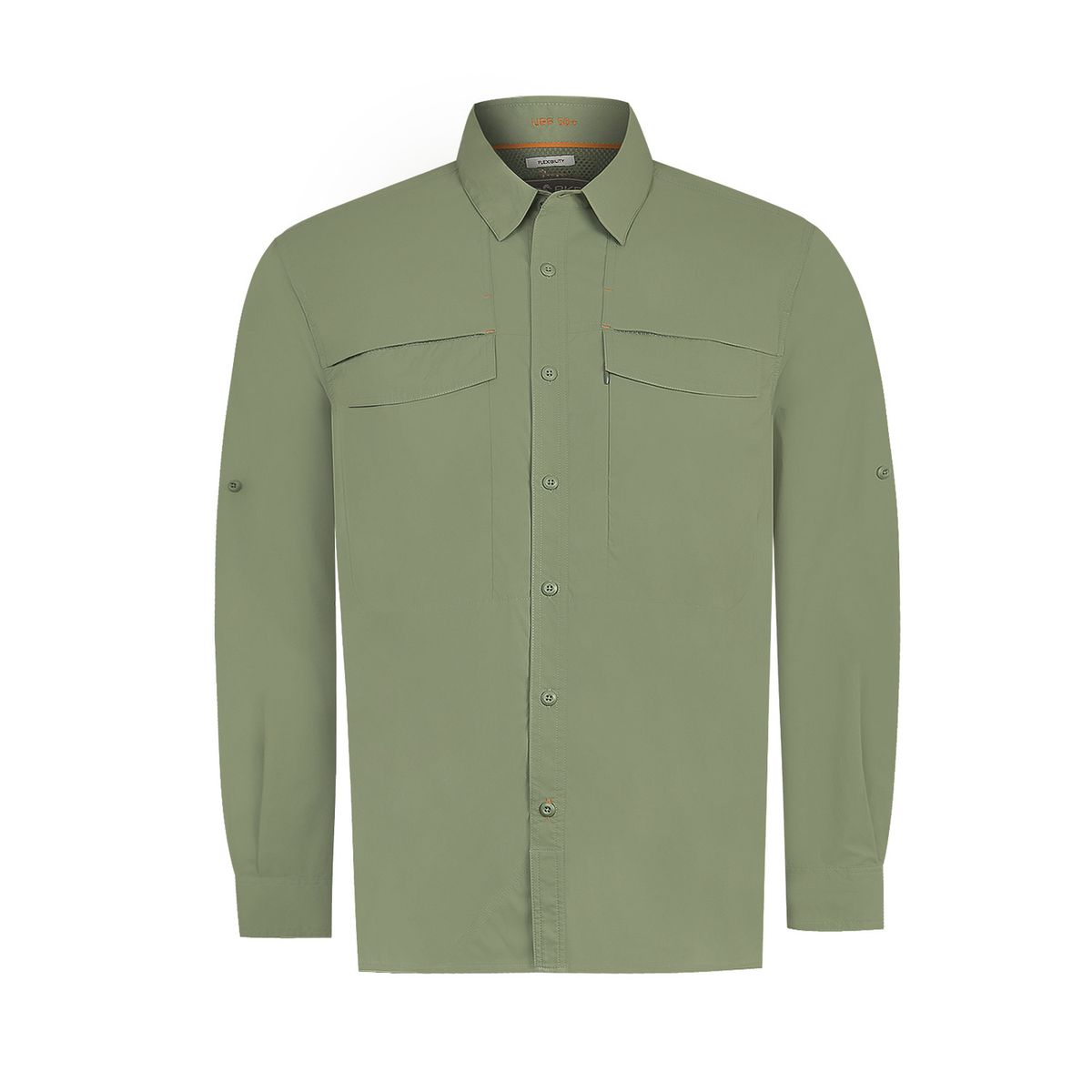 ROCKFORD - Camisa UPF Verde Chungara Hombre ROCKFORD