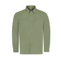 ROCKFORD - Camisa UPF Verde Chungara Hombre