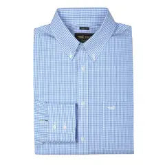 ROCKFORD - Camisa Libre de Arrugas Azul Cielo WF Hombre