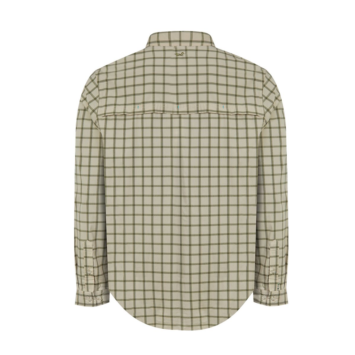 ROCKFORD - Camisa UPF Verde Atacama Hombre ROCKFORD