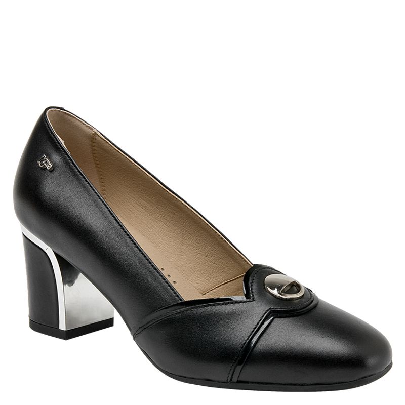 16 HRS - Zapato Casual Mujer Negro 16 Hrs