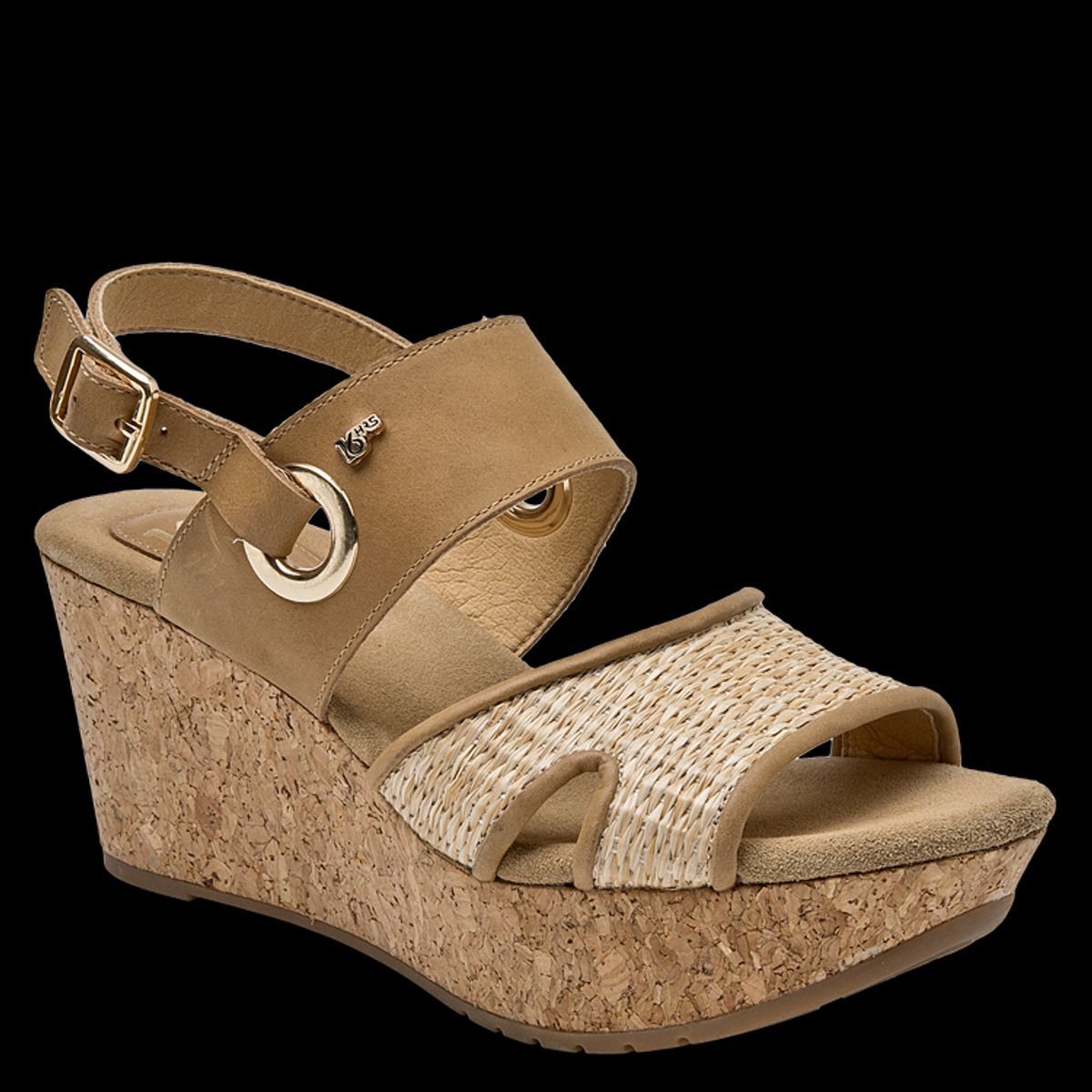 16 HRS - Sandalia Casual Mujer Marrón claro 16 Hrs