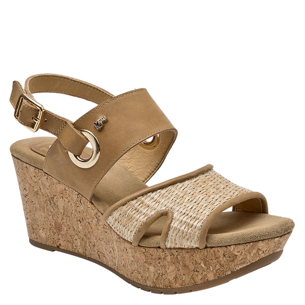 16 HRS - Sandalia Casual Mujer Marrón claro 16 Hrs