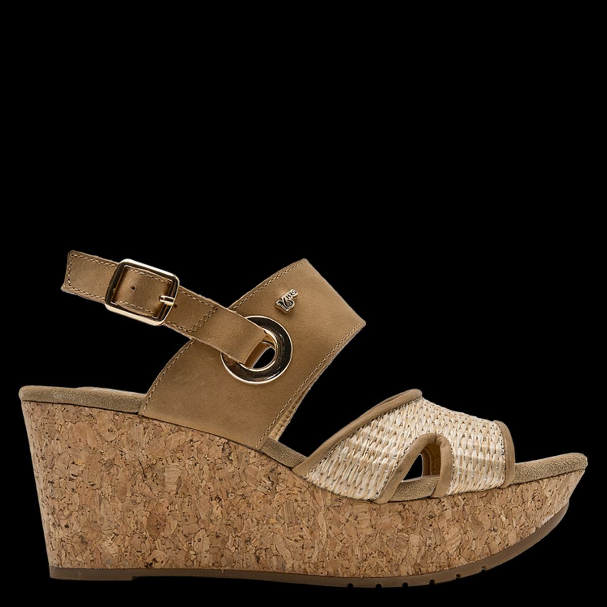 16 HRS - Sandalia Casual Mujer Marrón claro 16 Hrs