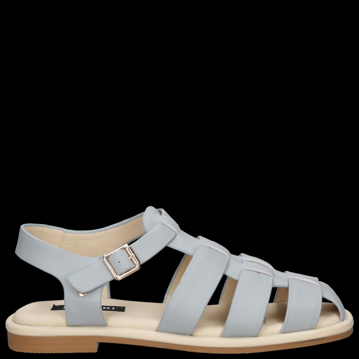 POLLINI - Sandalia Casual Mujer Celeste Pollini