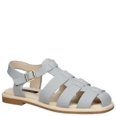 POLLINI - Sandalia Casual Mujer Celeste