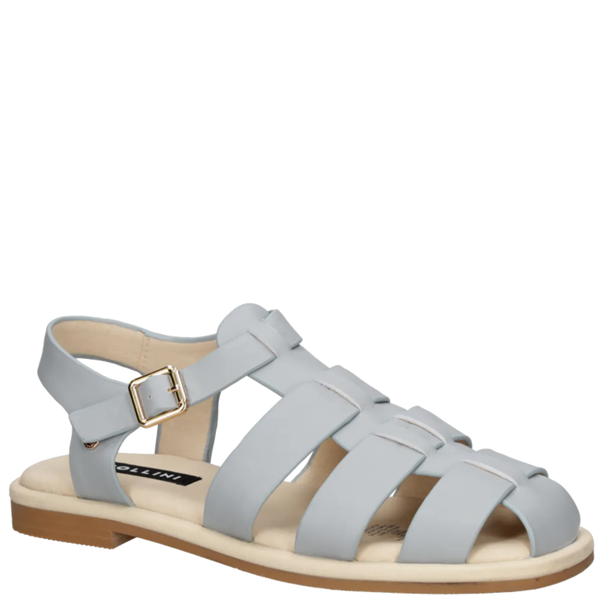 POLLINI - Sandalia Casual Mujer Celeste Pollini