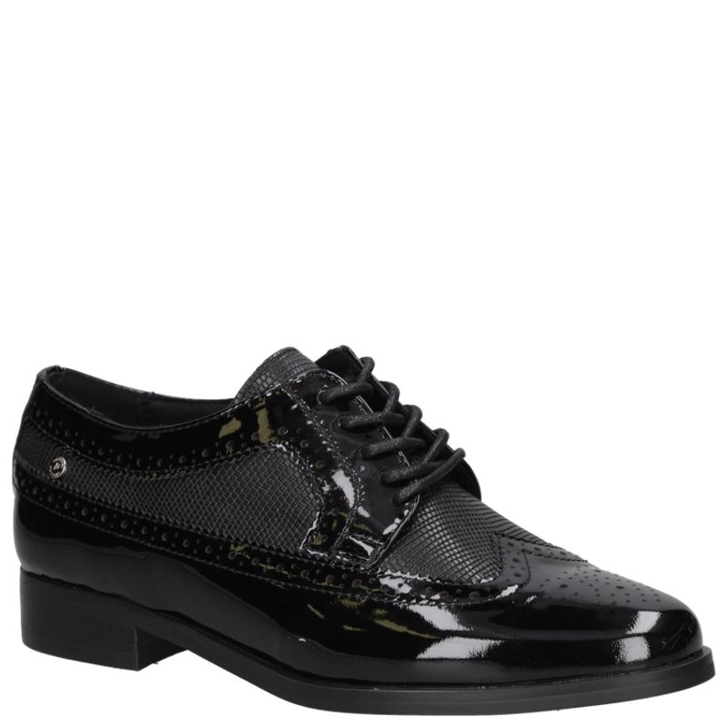 POLLINI - Zapato Casual Mujer Negro Pollini