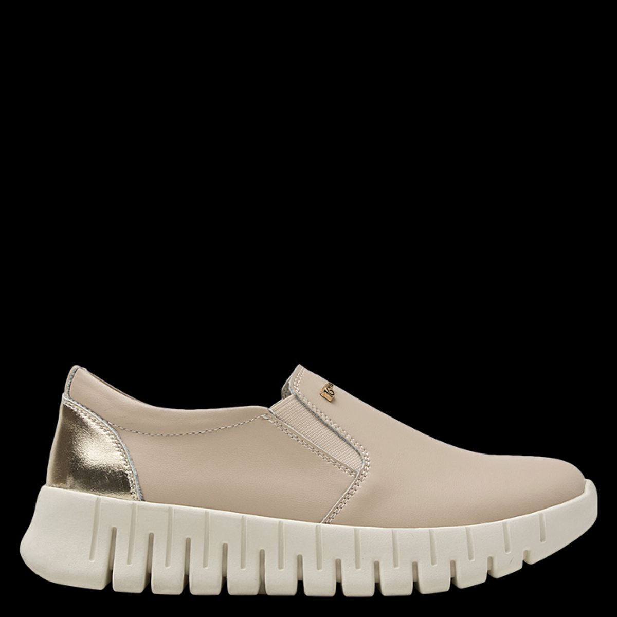 16 HRS - Zapatilla Casual Mujer Beige 16 Hrs