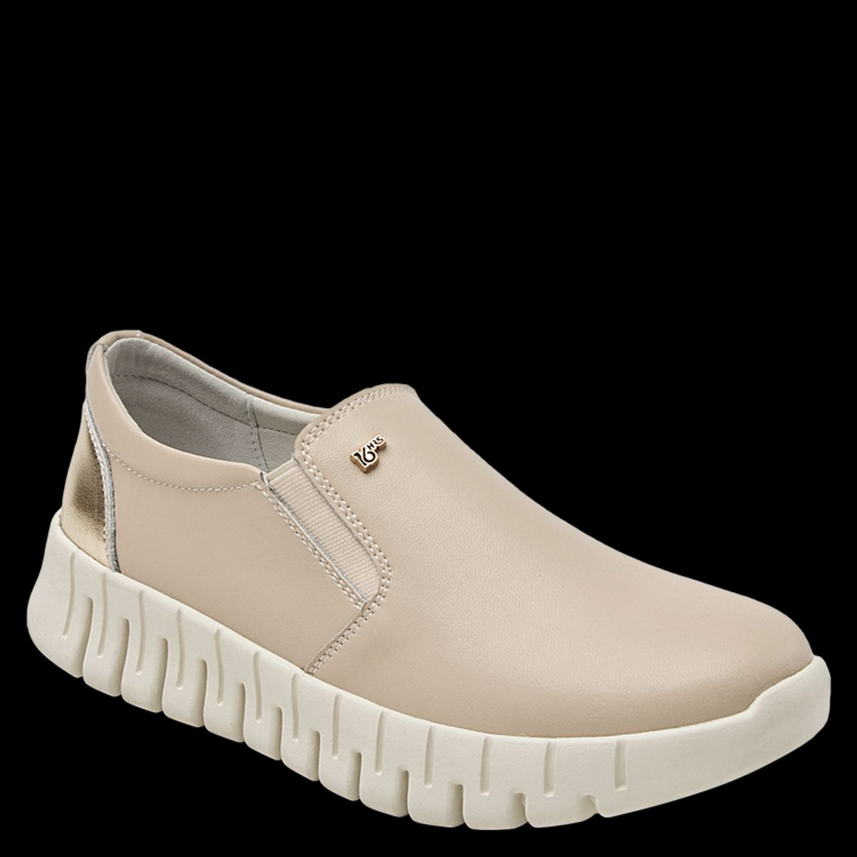 16 HRS - Zapatilla Casual Mujer Beige 16 Hrs