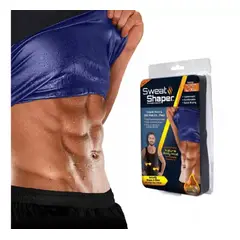GENERICO - Faja De Compresión Tipo Sauna Dama Y Caballero Sweat Shaper
