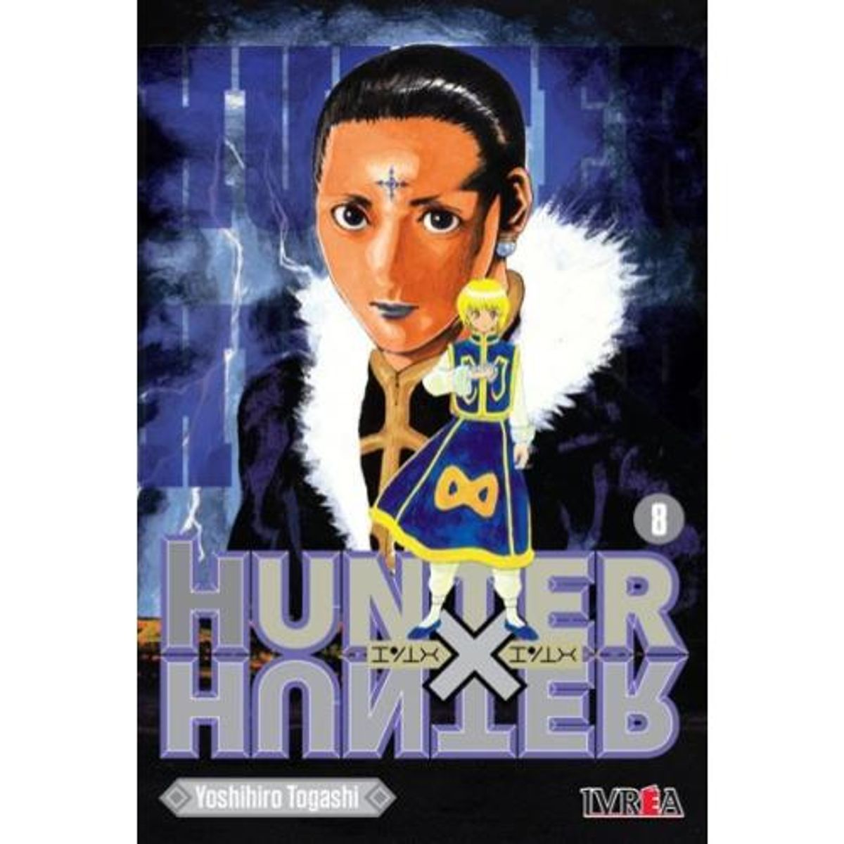IVREA ARGENTINA - HUNTER X HUNTER 08 -