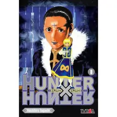 IVREA ARGENTINA - HUNTER X HUNTER 08 -