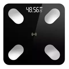 GENERICO - Balanza Digital De Baño Hasta 180 Kg Bluetooth.