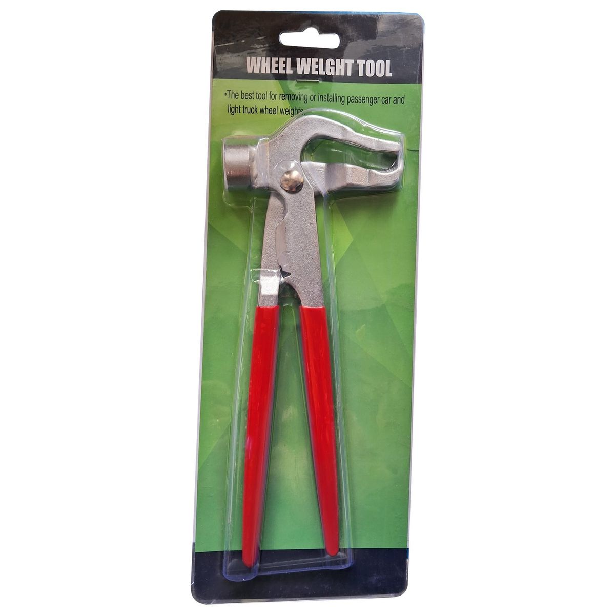 GENERICO - Martillo Tenaza para plomos de rueda