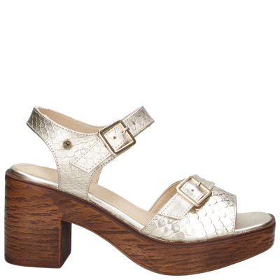 Imagen 2 del producto Sandalia Casual Mujer Dorado