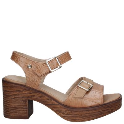 Imagen 2 del producto Sandalia Casual Mujer Marrón claro