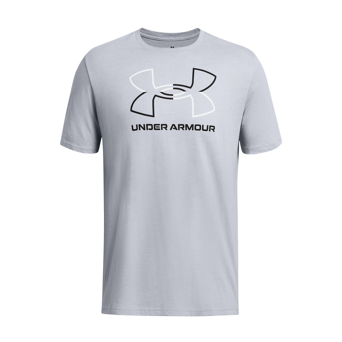 UNDER ARMOUR - Polera manga corta Foundation hombre Gris UNDER ARMOUR