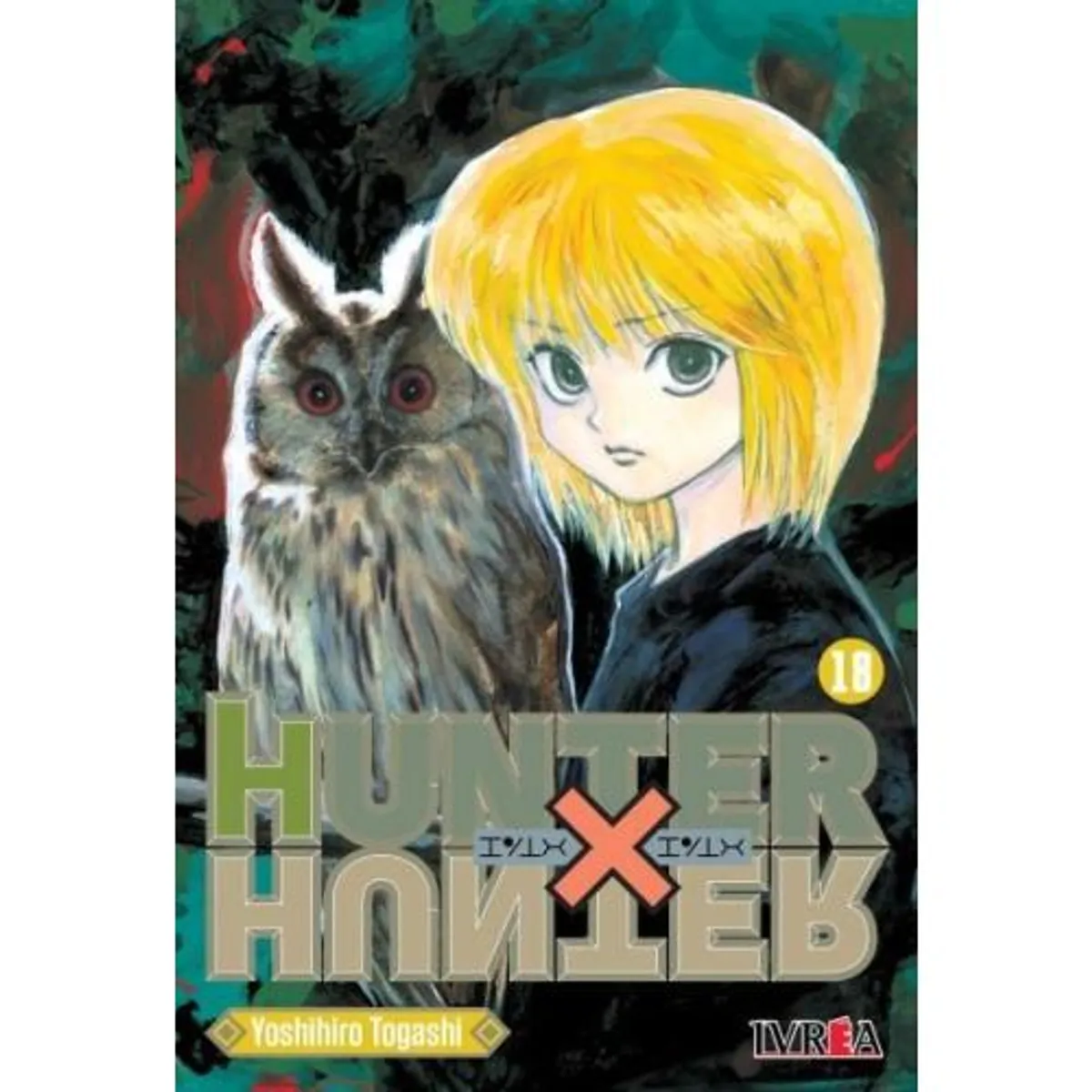 IVREA ARGENTINA - HUNTER X HUNTER 18 -