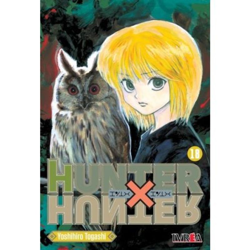 IVREA ARGENTINA - HUNTER X HUNTER 18 -