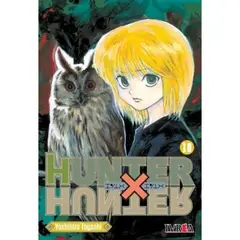 IVREA ARGENTINA - HUNTER X HUNTER 18 -
