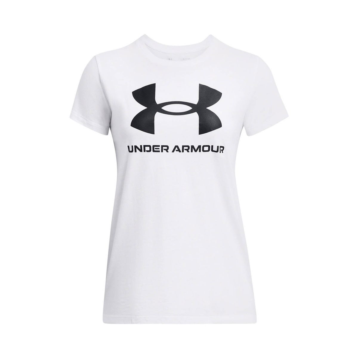 UNDER ARMOUR - Polera manga corta Rival mujer Blanco UNDER ARMOUR