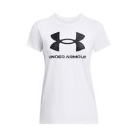 Polera Manga Corta Lifestyle para mujer Rival Logo blanco