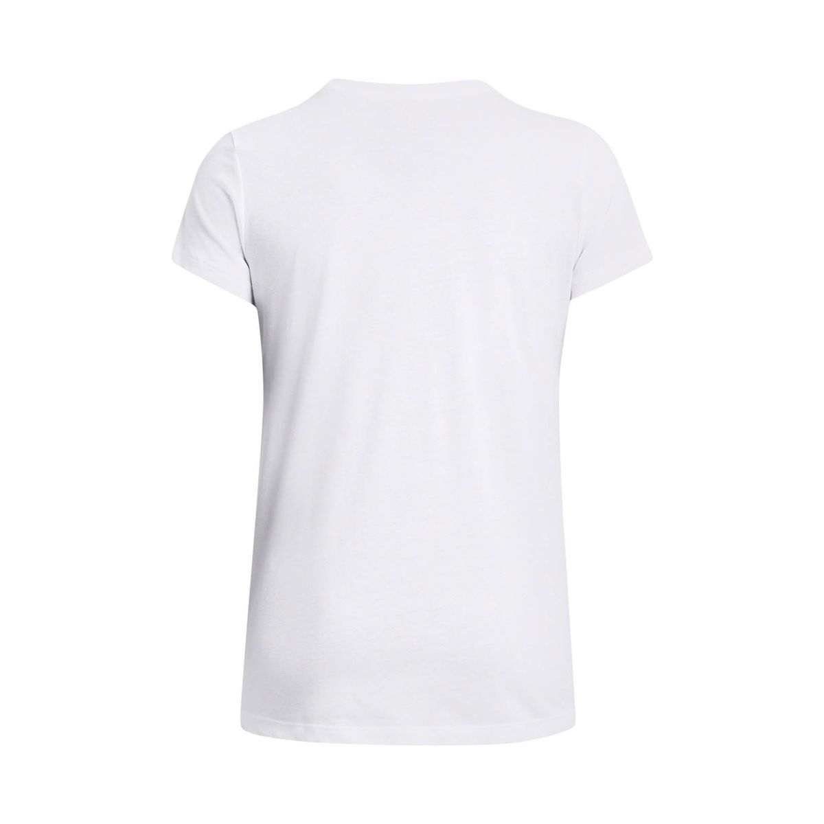 UNDER ARMOUR - Polera manga corta Rival mujer Blanco UNDER ARMOUR