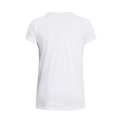 Imagen 2 del producto Polera Manga Corta Lifestyle para mujer Rival Logo blanco