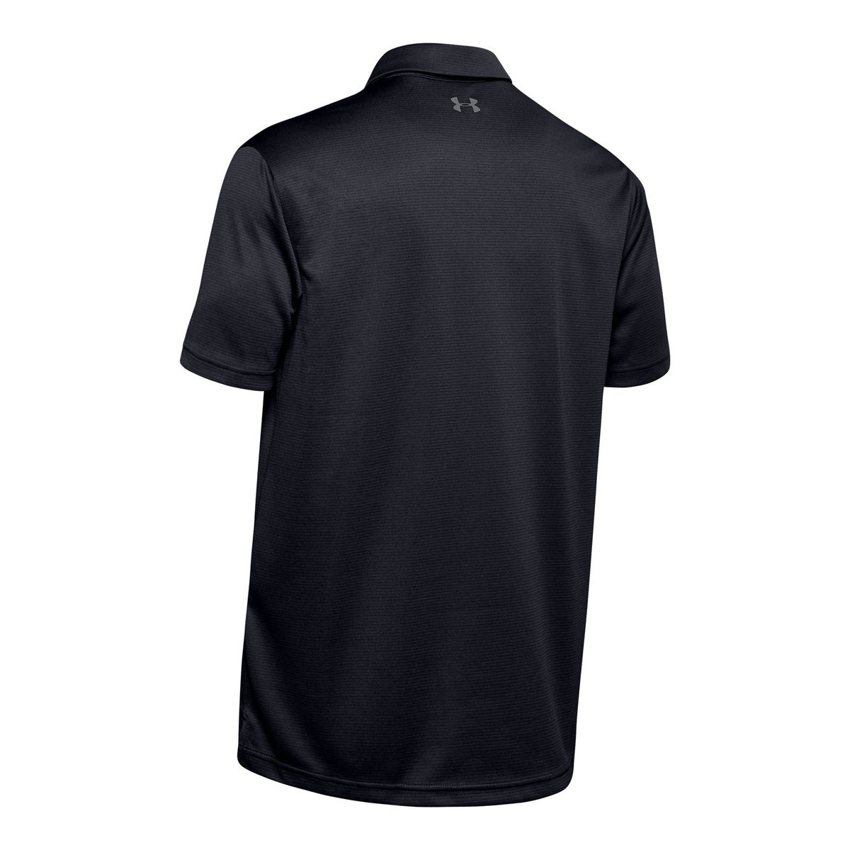 UNDER ARMOUR - Polo UA Tech para hombre Negro UNDER ARMOUR