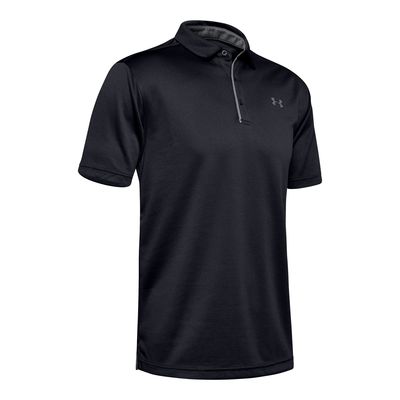 Imagen 1 del producto Polo UA Tech para hombre Negro