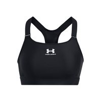 Sostén HeatGear Armour High mujer Negro