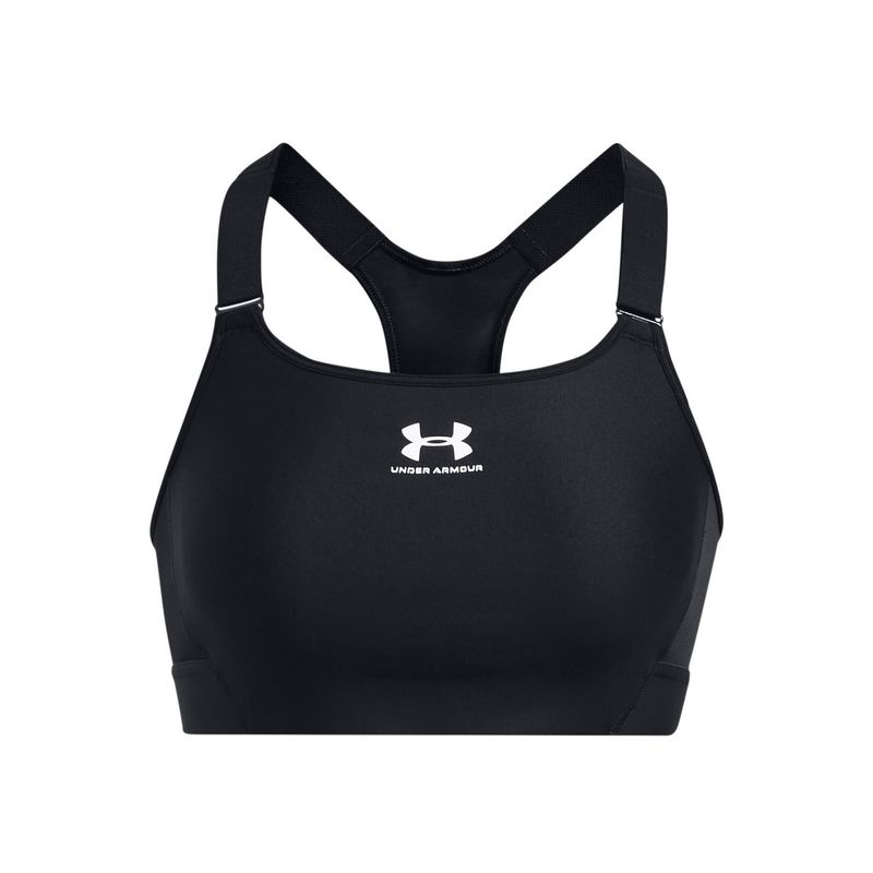 UNDER ARMOUR - Sostén HeatGear Armor High mujer Negro UNDER ARMOUR