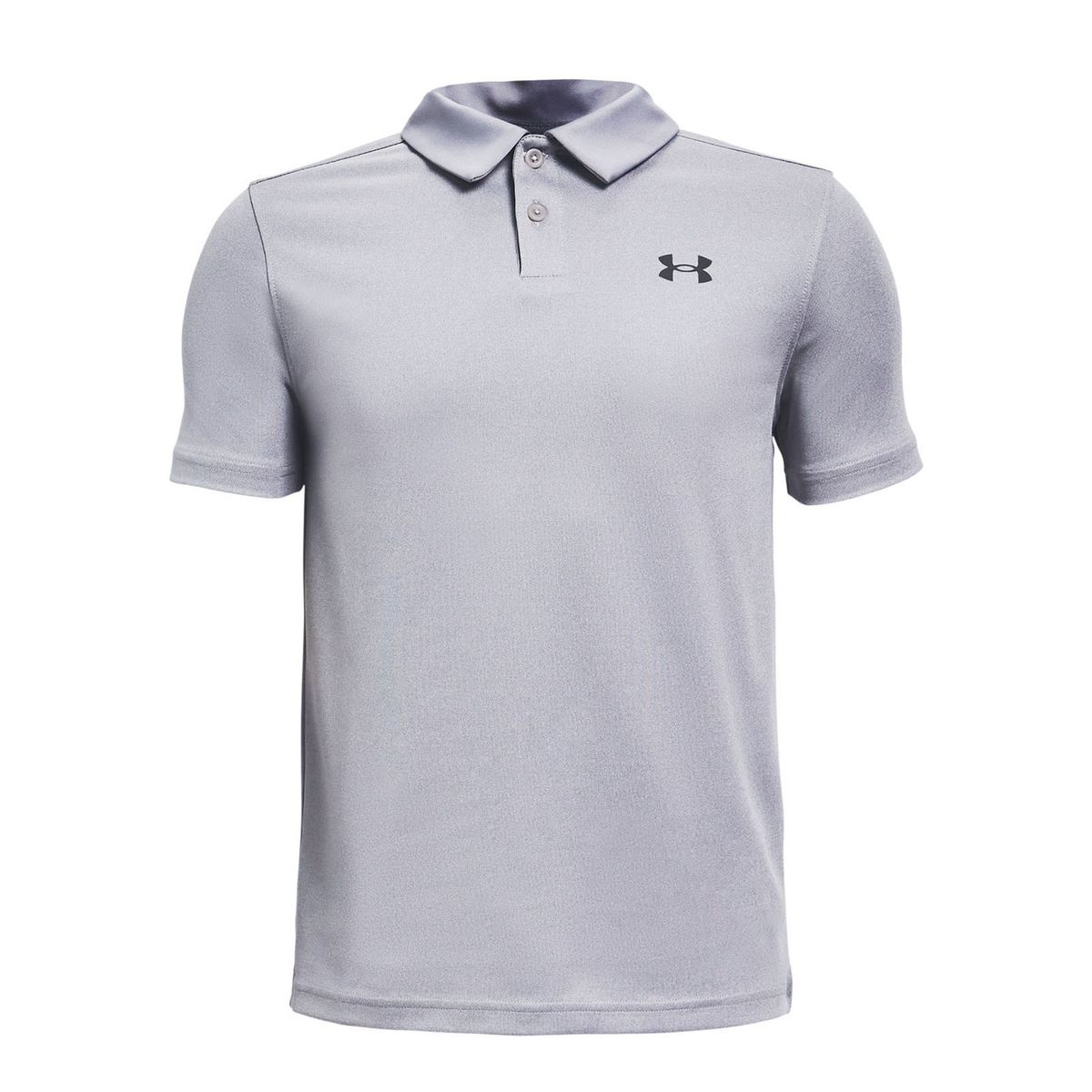 UNDER ARMOUR - Polo UA Performance para niño Gris UNDER ARMOUR