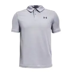 UNDER ARMOUR - Polo UA Performance para niño Gris