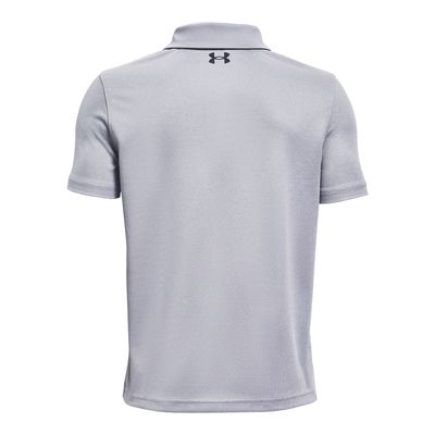 Imagen 2 del producto Polo UA Performance para niño Gris