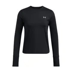 UNDER ARMOUR - Polerón UA Launch Pro para mujer Negro