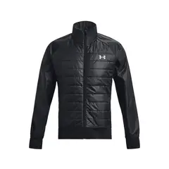 UNDER ARMOUR - Chaqueta aislante Launch para hombre Negro
