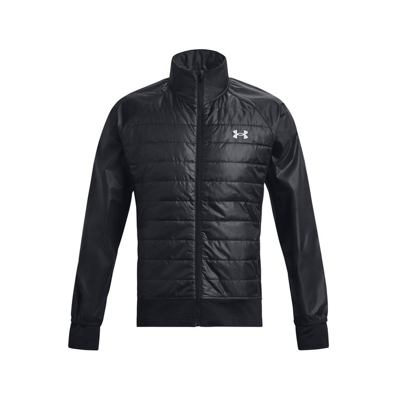 UNDER ARMOUR - Chaqueta aislante Launch para hombre Negro UNDER ARMOUR