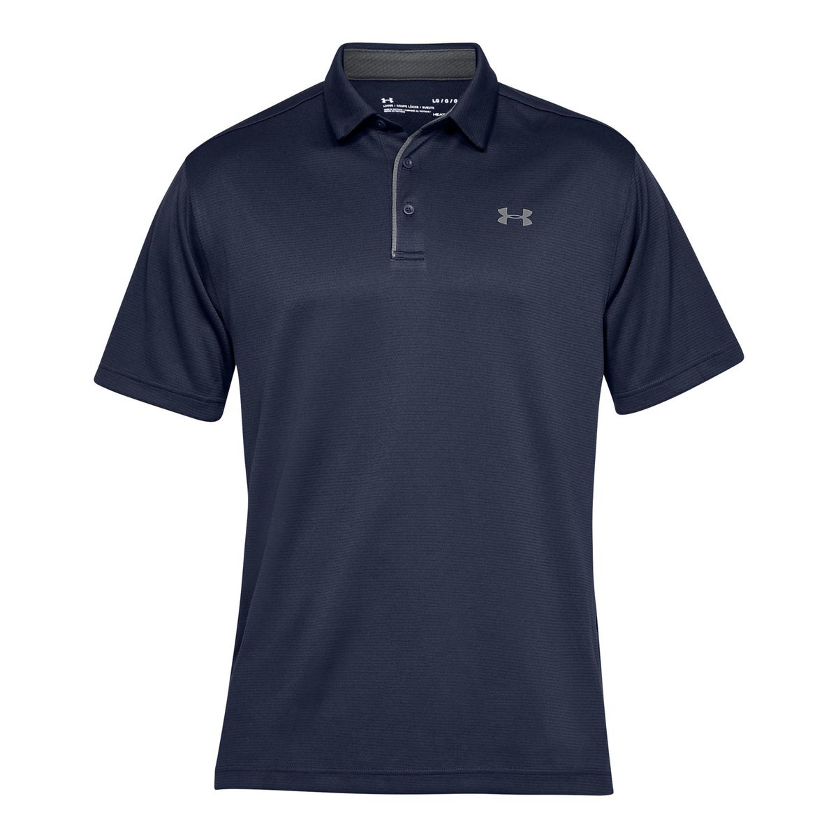UNDER ARMOUR - Polo UA Tech para hombre Marino UNDER ARMOUR