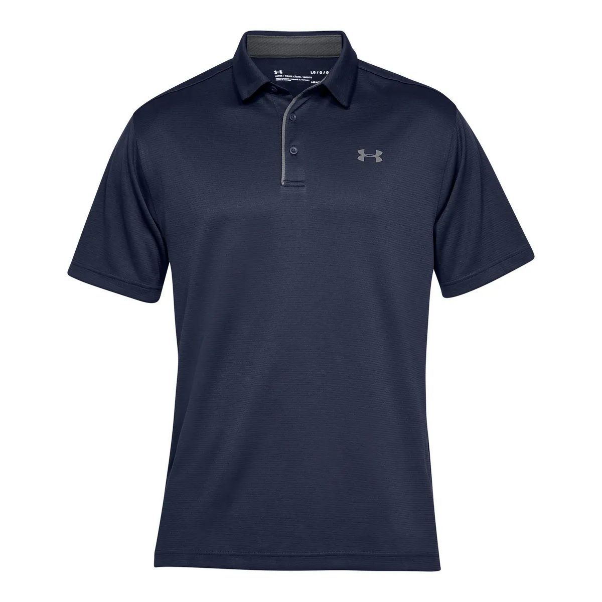 UNDER ARMOUR - Polo UA Tech para hombre Marino UNDER ARMOUR