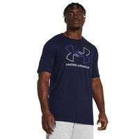 Polera manga corta hombre AZUL MARINO