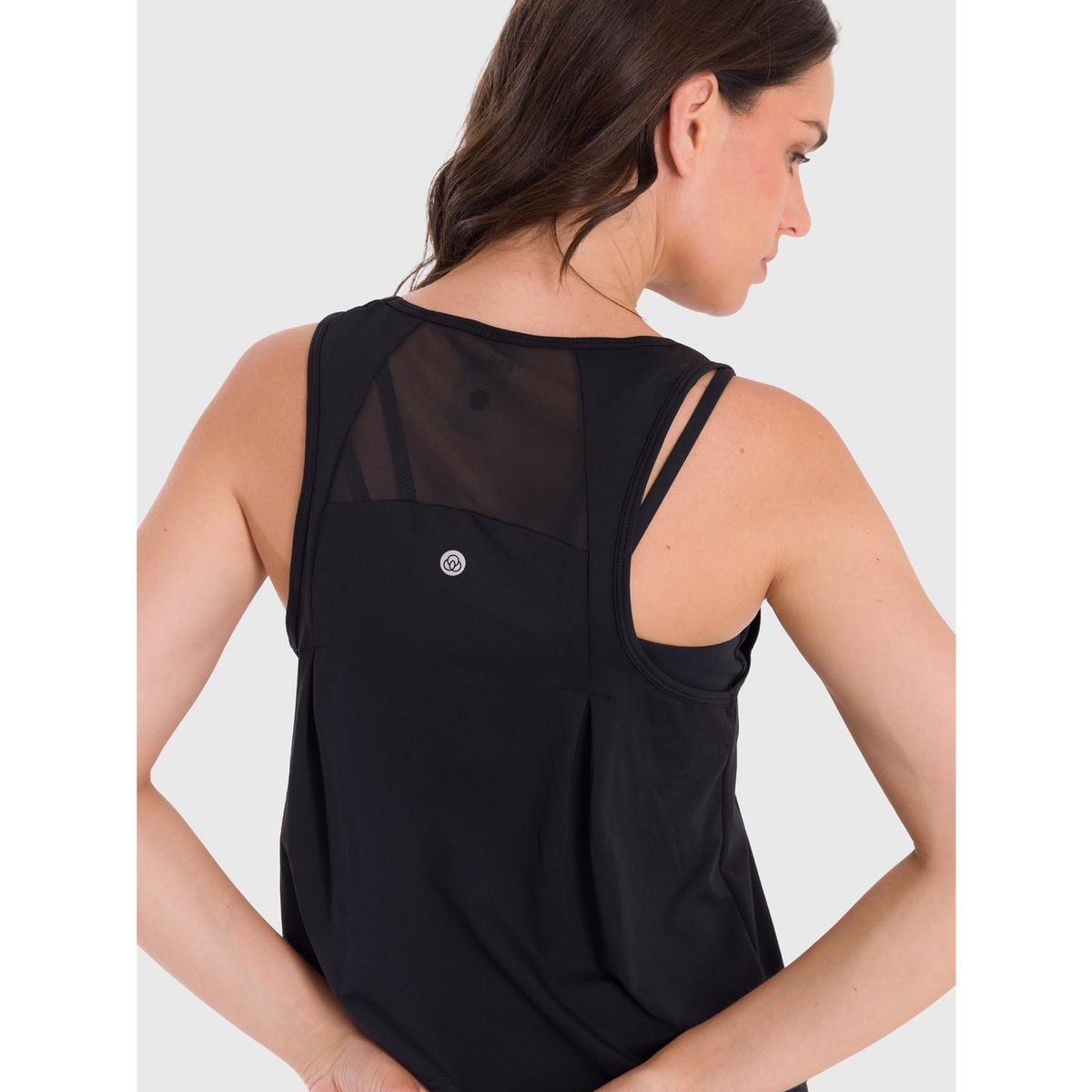 BSOUL - Polera deportiva Mujer Zia Negra BSOUL