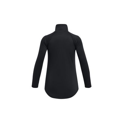 Imagen 2 del producto Polerón half zip UA Tech para niña Negro