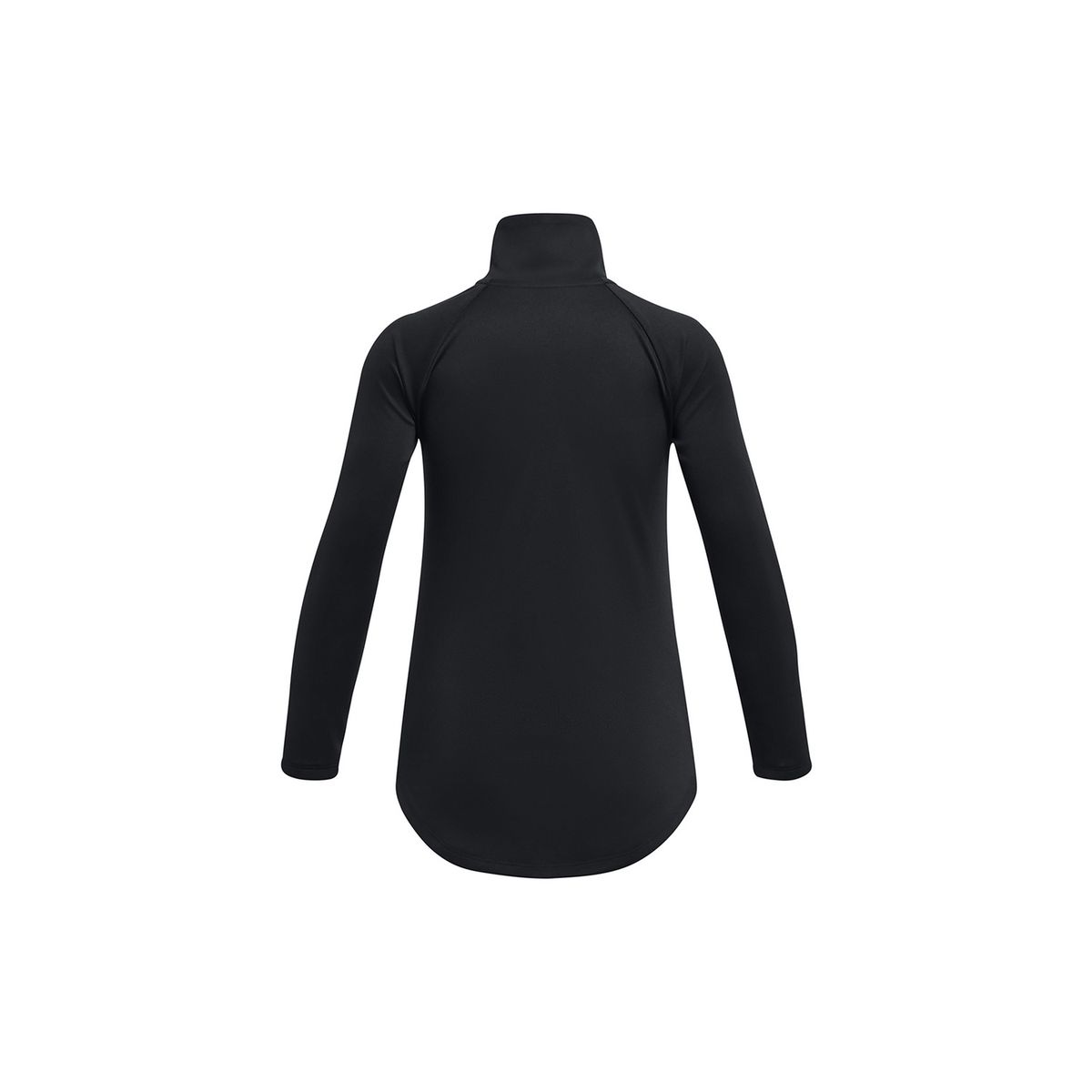 UNDER ARMOUR - Polerón half zip UA Tech para niña Negro UNDER ARMOUR